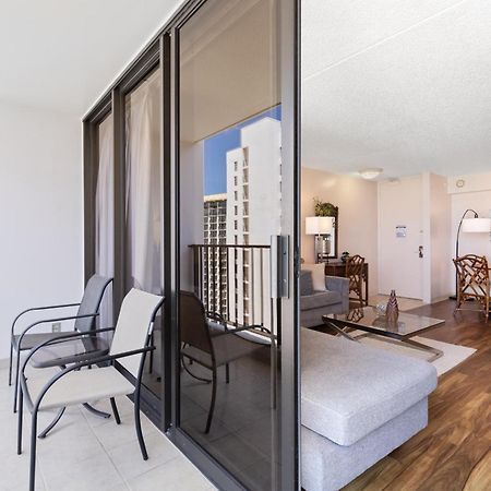 Beautifully Renovated 32Nd Floor Deluxe Ocean View Waikiki Condo Condo Honolulu Exteriér fotografie