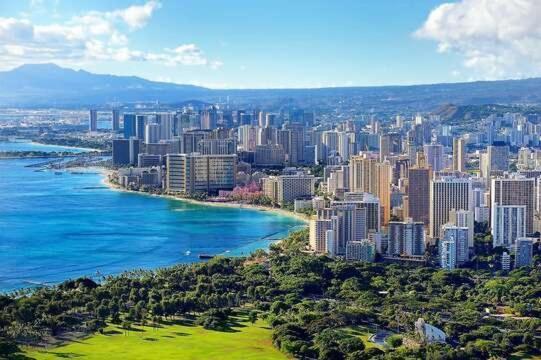Beautifully Renovated 32Nd Floor Deluxe Ocean View Waikiki Condo Condo Honolulu Exteriér fotografie