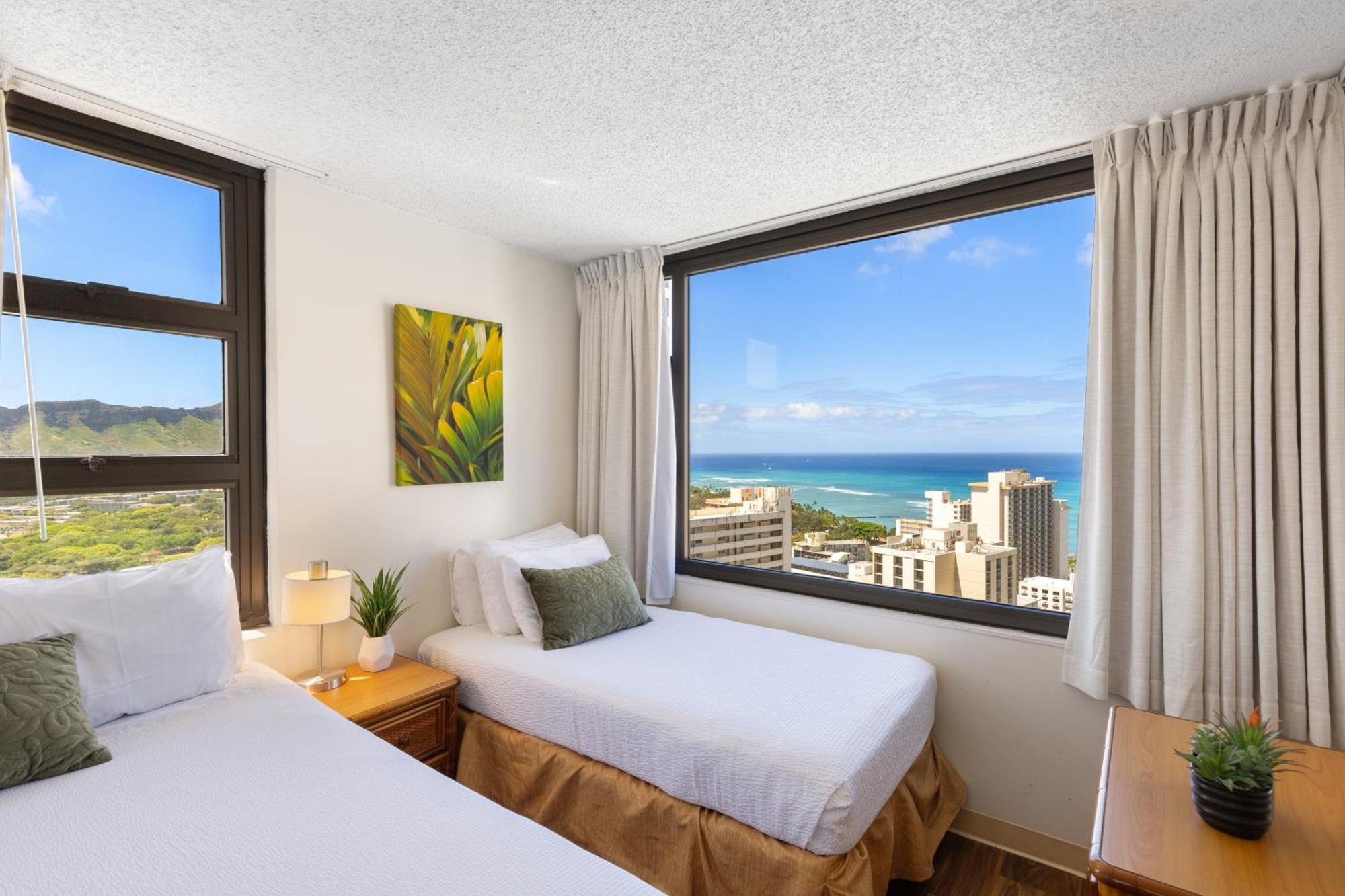 Beautifully Renovated 32Nd Floor Deluxe Ocean View Waikiki Condo Condo Honolulu Exteriér fotografie