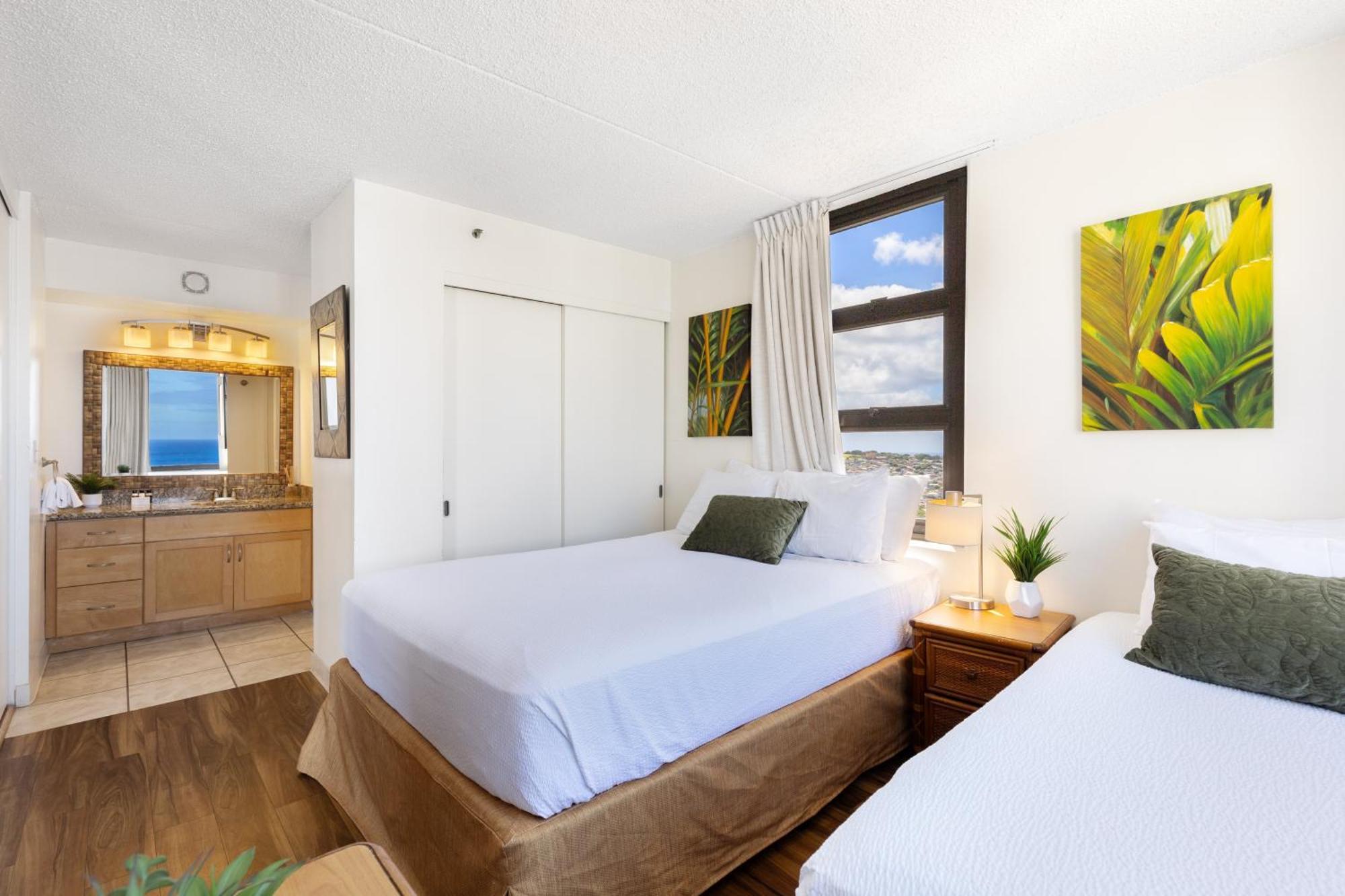 Beautifully Renovated 32Nd Floor Deluxe Ocean View Waikiki Condo Condo Honolulu Exteriér fotografie