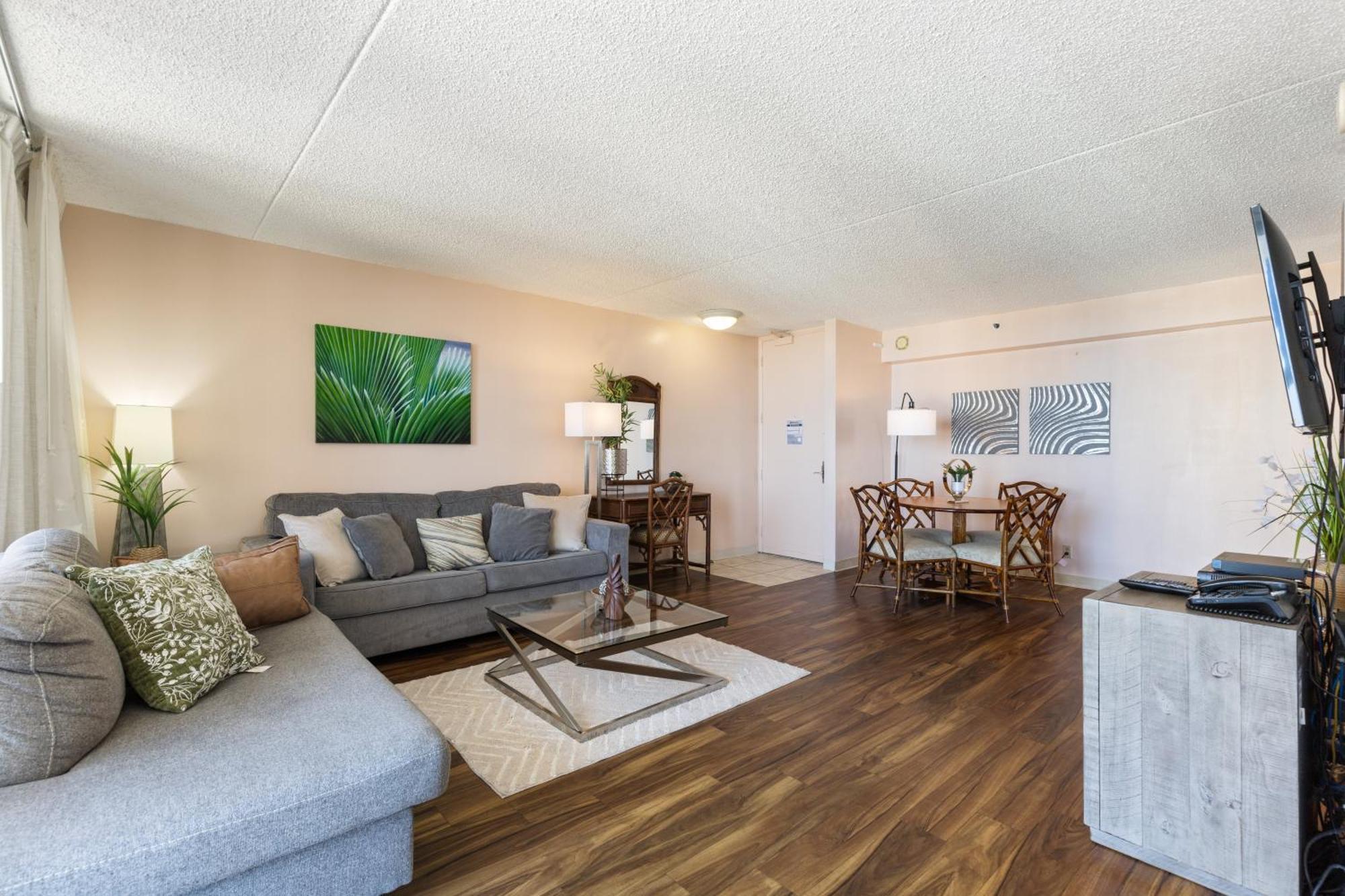 Beautifully Renovated 32Nd Floor Deluxe Ocean View Waikiki Condo Condo Honolulu Exteriér fotografie
