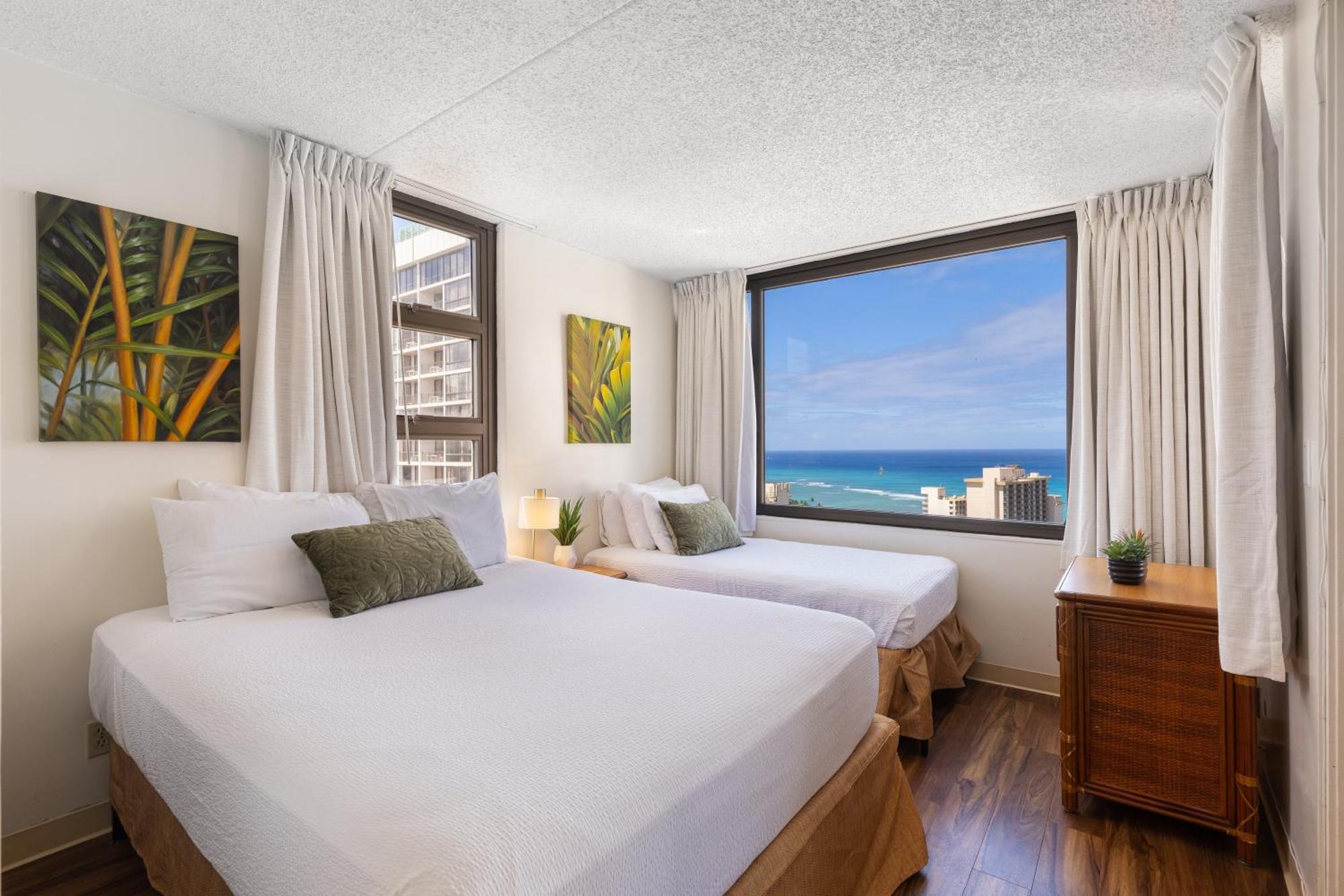 Beautifully Renovated 32Nd Floor Deluxe Ocean View Waikiki Condo Condo Honolulu Exteriér fotografie