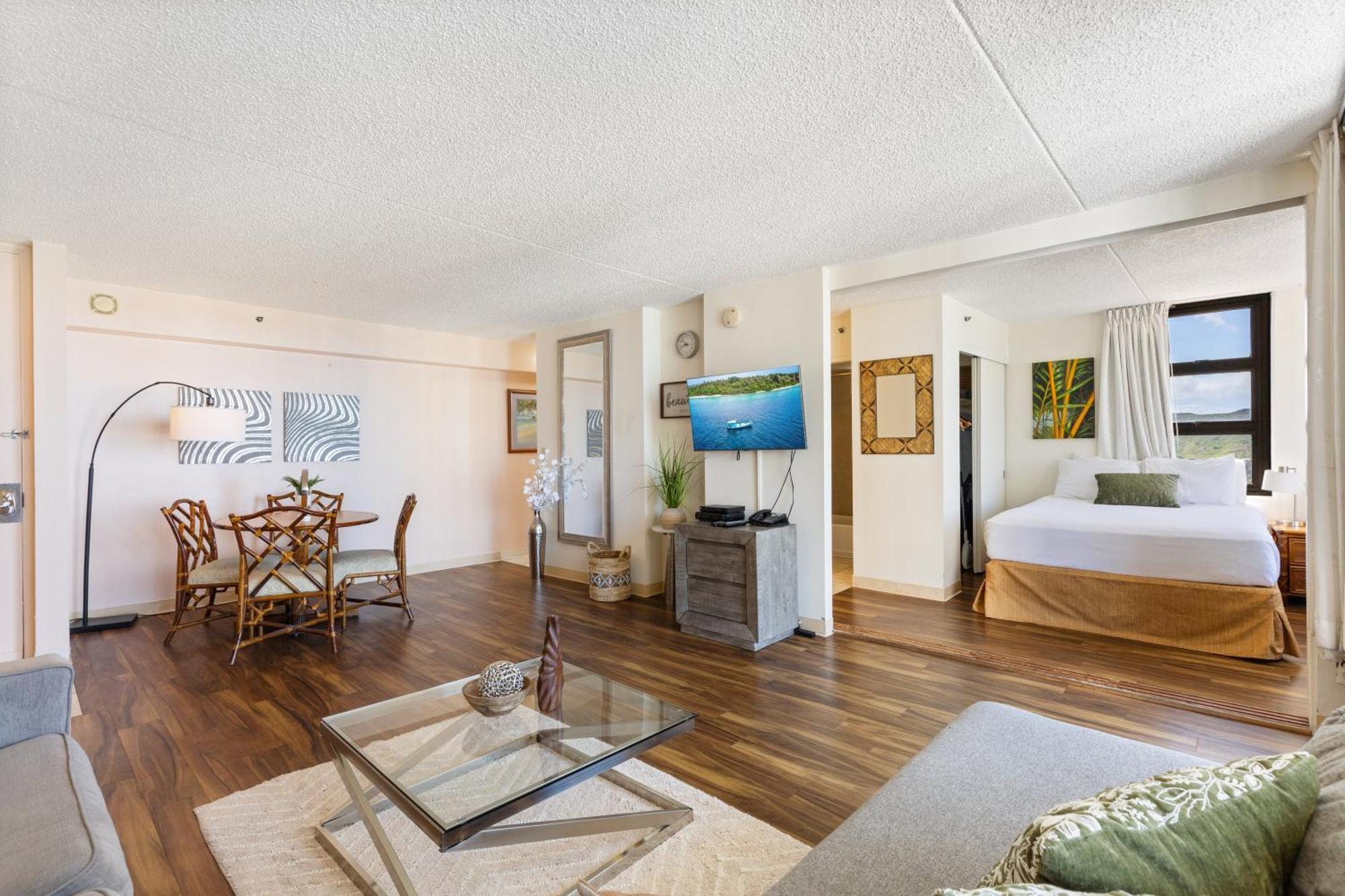 Beautifully Renovated 32Nd Floor Deluxe Ocean View Waikiki Condo Condo Honolulu Exteriér fotografie