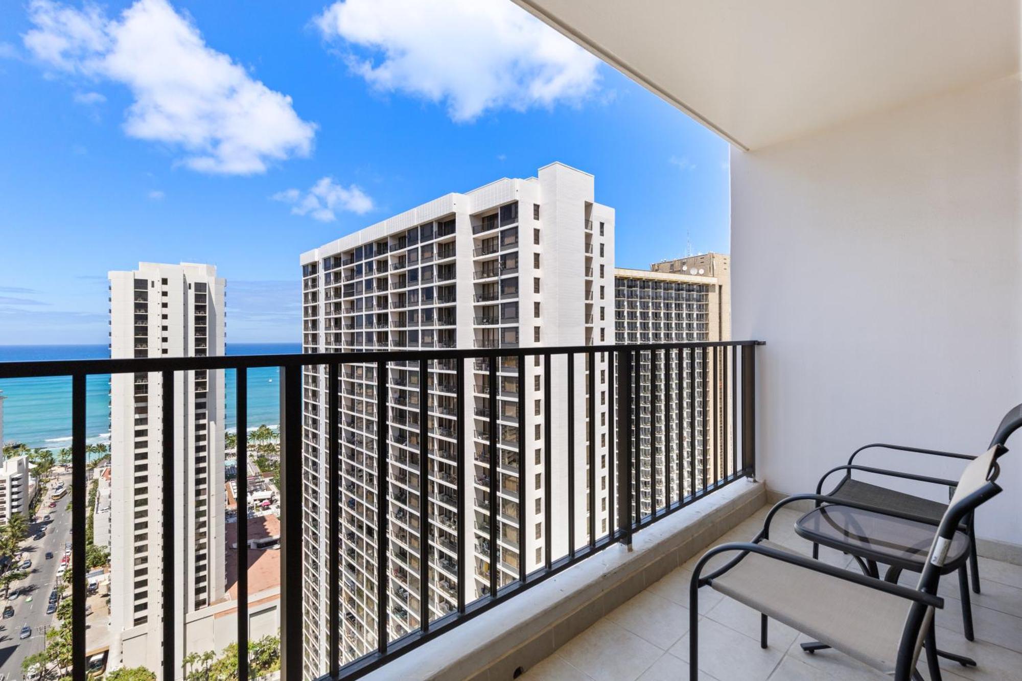 Beautifully Renovated 32Nd Floor Deluxe Ocean View Waikiki Condo Condo Honolulu Exteriér fotografie